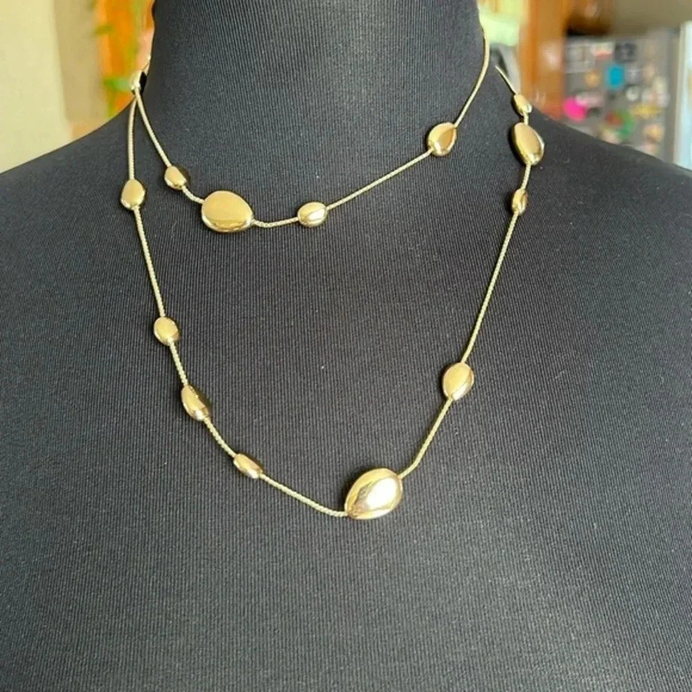 Halogen Gold Necklace